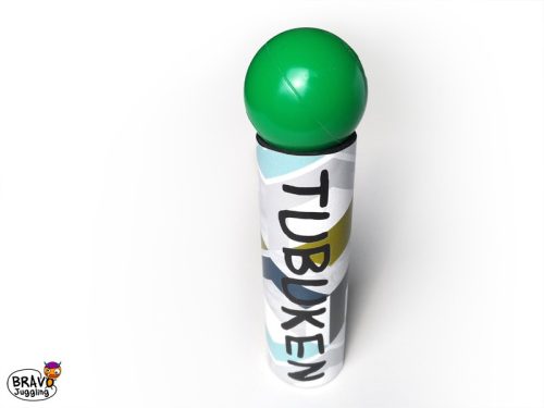 Tubuken - zsonglőrcső és labda Kendama stílusú játékhoz