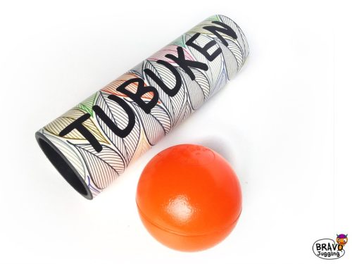 Tubuken - zsonglőrcső és labda Kendama stílusú játékhoz