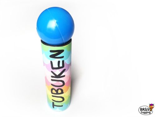 Tubuken - zsonglőrcső és labda Kendama stílusú játékhoz