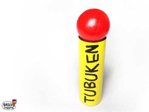 Tubuken - zsonglőrcső és labda Kendama stílusú játékhoz