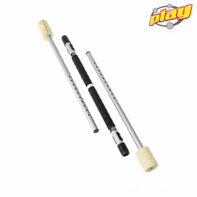 Szétszedhető tüzes staff, hosszú bot (3 részes)