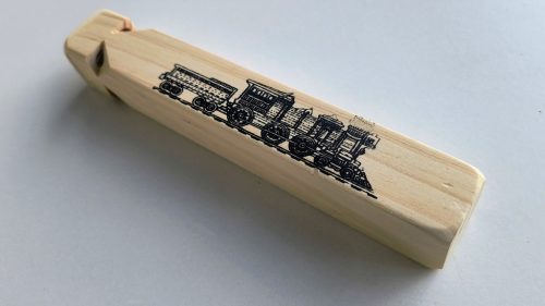 Vonatfütty síp (4 síp egyben)