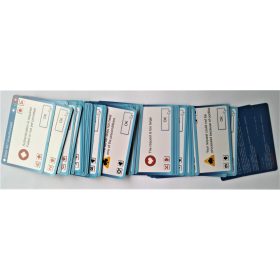 Különleges mintás kártyapakli Windows hibaüzenetekkel