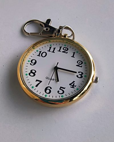 Zsebóra - jelmez, kulcstartó, fityegő