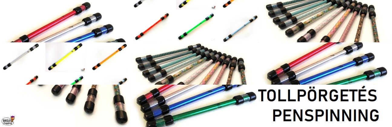 Bravo PenSpinning Stick tollpörgető pen